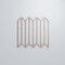 Ekena Millwork Medium Conroe Decorative Fretwork Wood Wall Panels, Alder, 15 3/8"W x 15 3/8"H x 3/8"T WALW16X16X0375CREAL - alternate 3